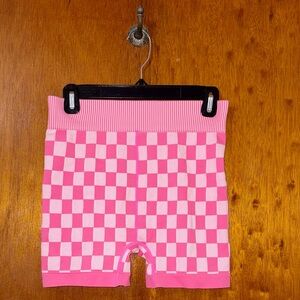Kimberly Checkmate Active Shorts